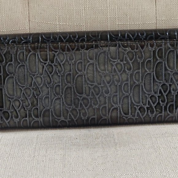 pinky and dianne Handbags - Pinky and Dianne Women Clutch Wallet Card Holder Black Patent Leather Purse